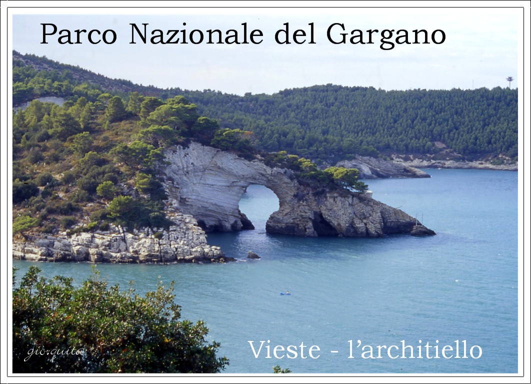 Gargano: una cartolina per voi